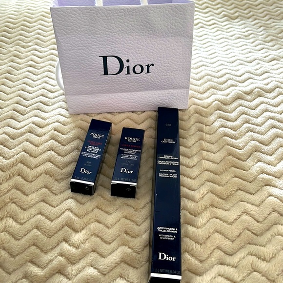 Dior Other - Christian Dior Rouge Lipliner Ultra Rouge Care Liquid & Rouge Lipstick